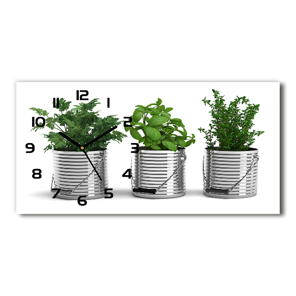 Glasuhr Aromatische Pflanzen