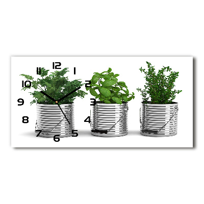 Glasuhr Aromatische Pflanzen