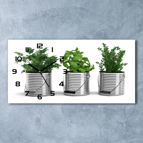 Glasuhr Aromatische Pflanzen