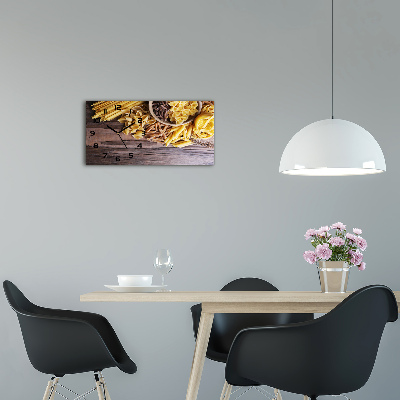 Horizontale Uhr Nudelmischung