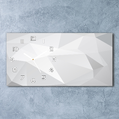 Glasuhr Abstrakter Hintergrund