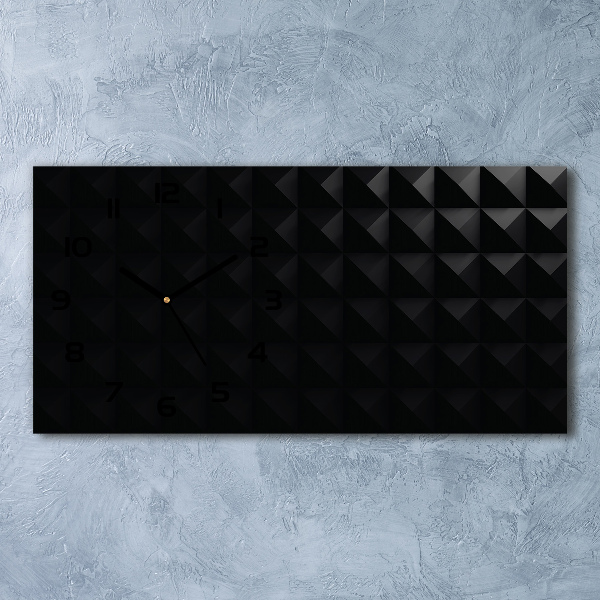 Glasuhr Abstrakter Hintergrund