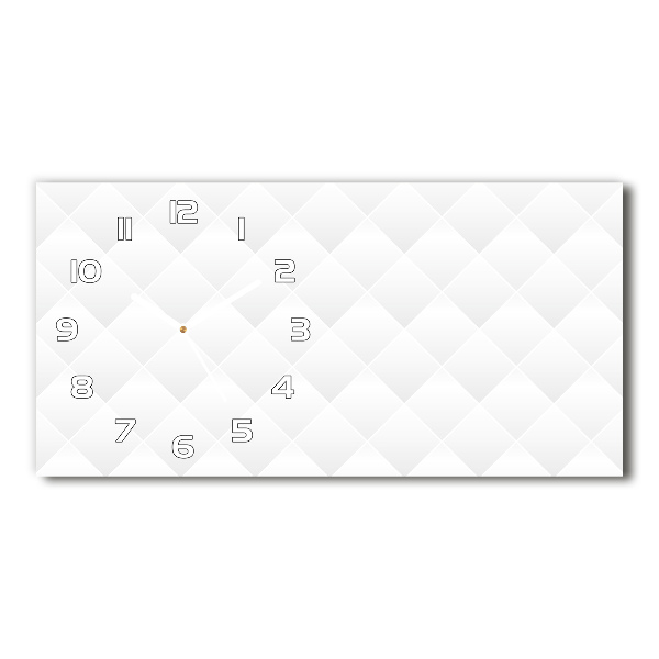 Horizontale Uhr Abstrakter Hintergrund