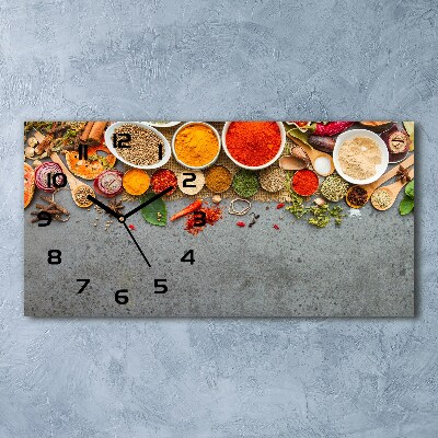 Moderne wanduhr Gewürzmischung