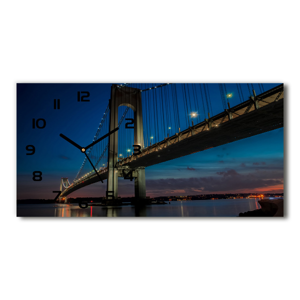 Glasuhr Brooklyn Bridge