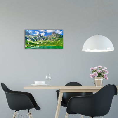 Glasuhr See in den Bergen