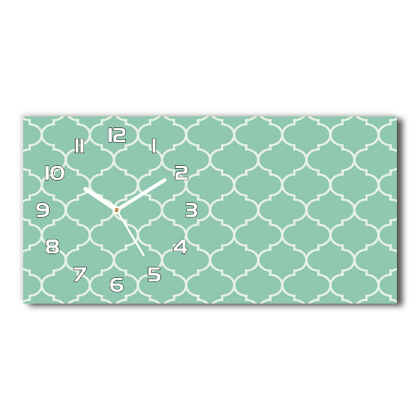 Horizontale Uhr Marokkanischer Hintergrund