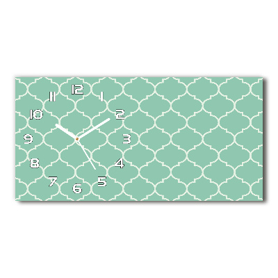 Horizontale Uhr Marokkanischer Hintergrund