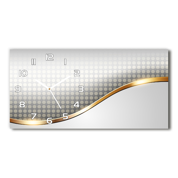 Glasuhr Abstrakter Hintergrund