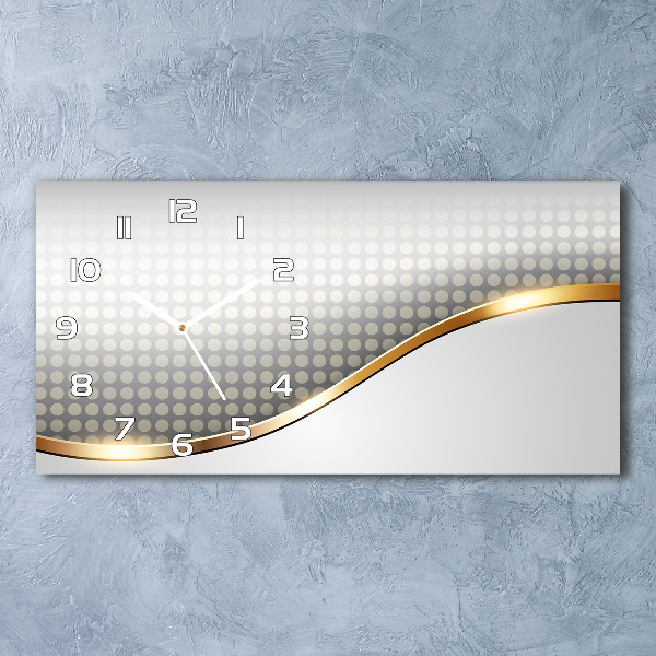 Glasuhr Abstrakter Hintergrund