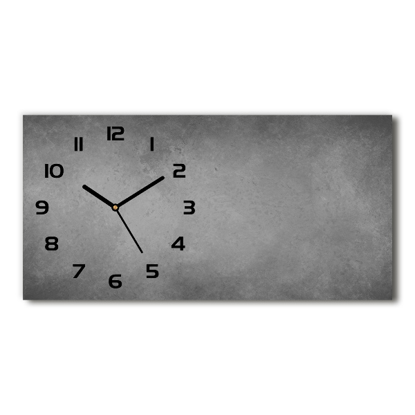 Glasuhr Betonhintergrund