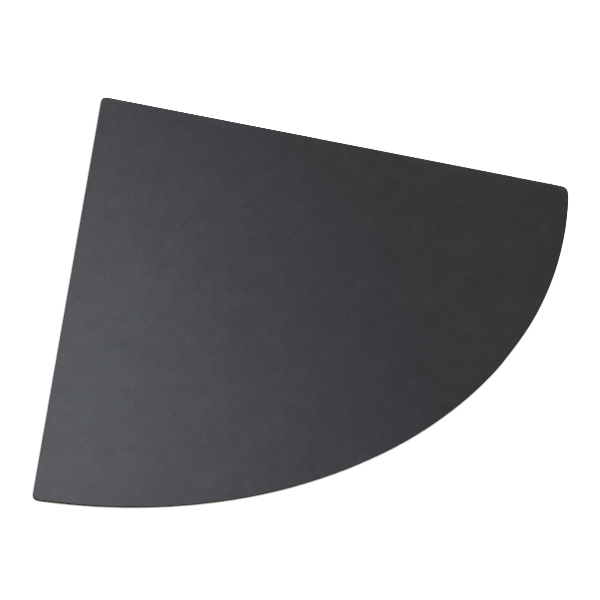 Grillunterlage viertelkreis 100x100 cm