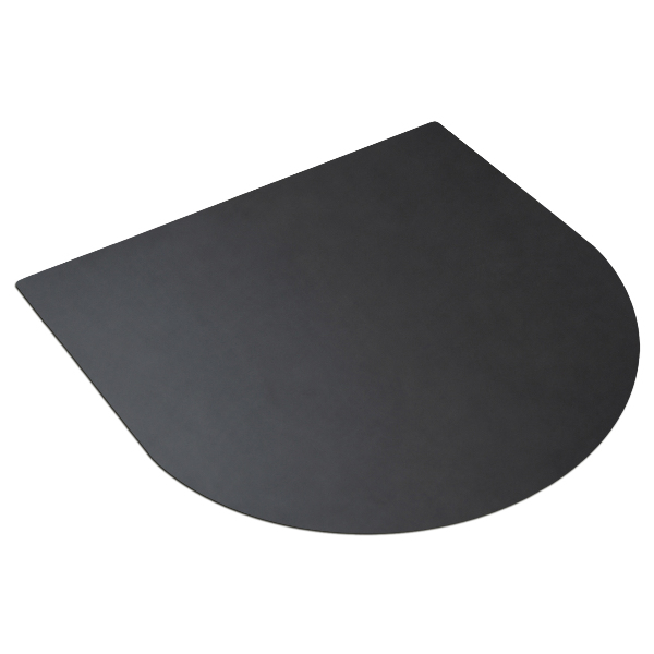 Grillmatte Bodenschutz Semiovale 100x100 cm