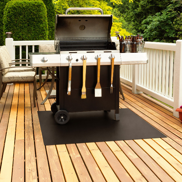 Grillschutzmatte Rechteckige 100x70 cm