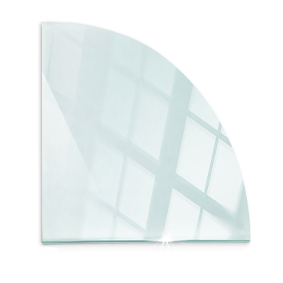 Kamin Glasplatte transparentes quartal