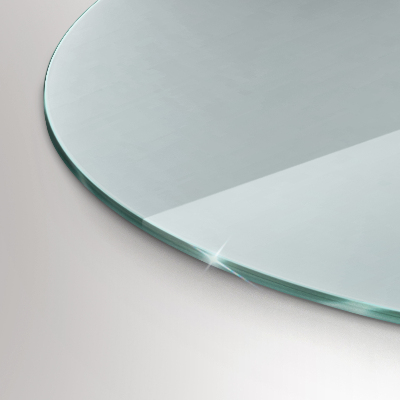 Kamin Glasplatte transparentes quartal