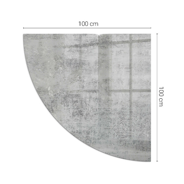 Funkenschutzplatte Glas Ecke Abstraktes Hintergrundmuster
