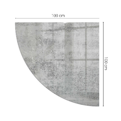 Funkenschutzplatte Glas Ecke Abstraktes Hintergrundmuster