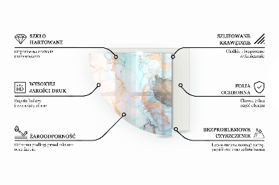 Eck-Glasplatte für Kaminofen Holzmosaik im Layout