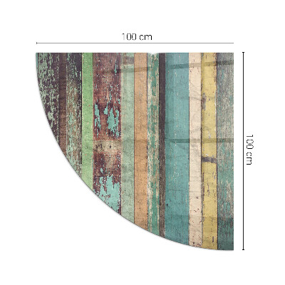 Eck-Glasplatte für Kaminofen Platinenfarben in verschiedenen Farbtönen