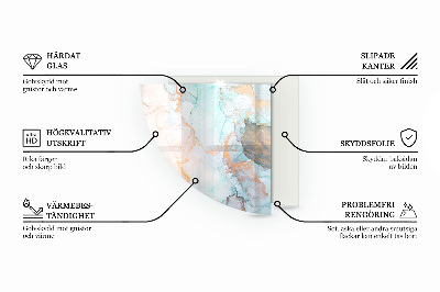 Glasbodenplatte Ecke Kamin Rostiges Holzbrett