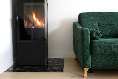 Rechteckige Glasbodenplatte für Ofen Geometrie im dreidimensionalen Raum