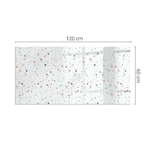 Rechteckige Funkenschutzplatte Glas Formen im Miniaturformat