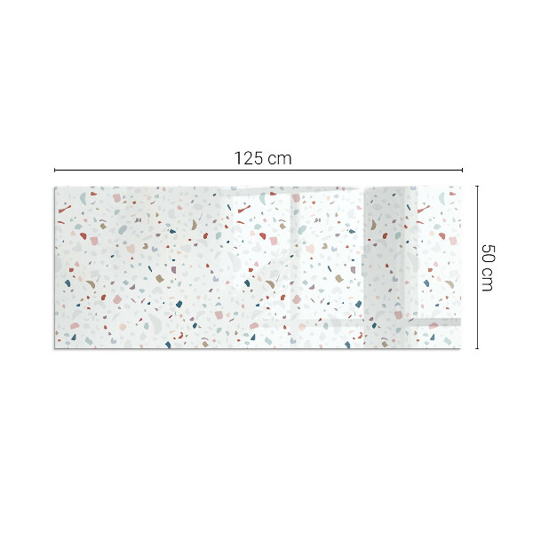 Rechteckige Funkenschutzplatte Glas Formen im Miniaturformat