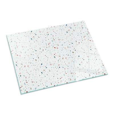 Rechteckige Funkenschutzplatte Glas Formen im Miniaturformat