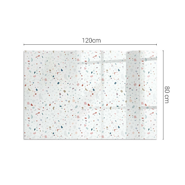 Rechteckige Funkenschutzplatte Glas Formen im Miniaturformat