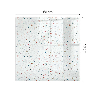 Rechteckige Funkenschutzplatte Glas Formen im Miniaturformat