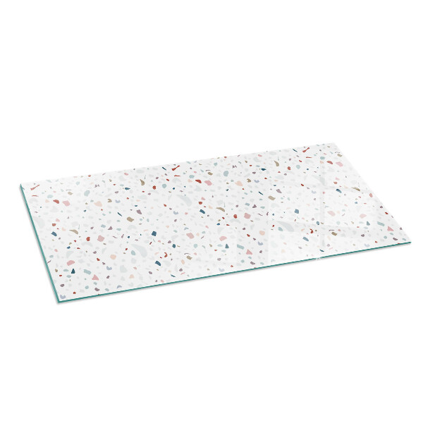 Rechteckige Funkenschutzplatte Glas Formen im Miniaturformat