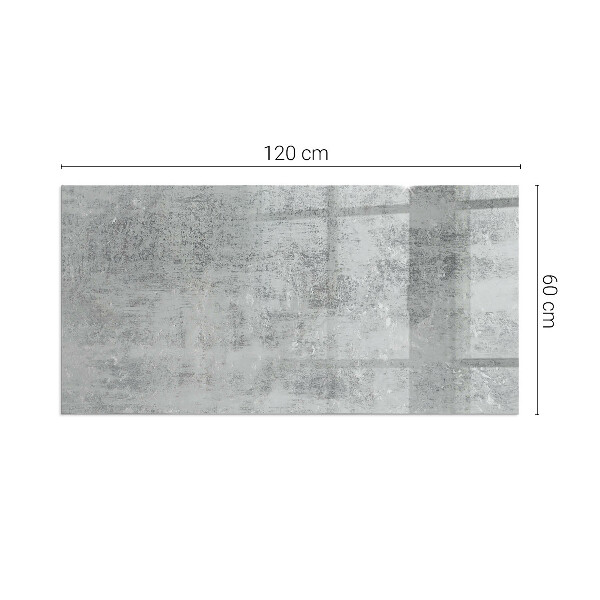 Rechteckige Funkenschutzplatte Glas Abstraktes Hintergrundmuster
