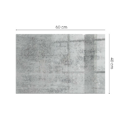 Rechteckige Funkenschutzplatte Glas Abstraktes Hintergrundmuster