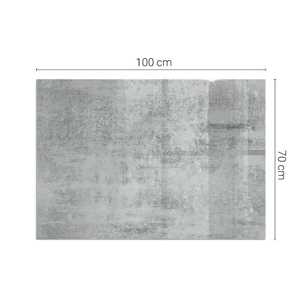 Rechteckige Funkenschutzplatte Glas Abstraktes Hintergrundmuster