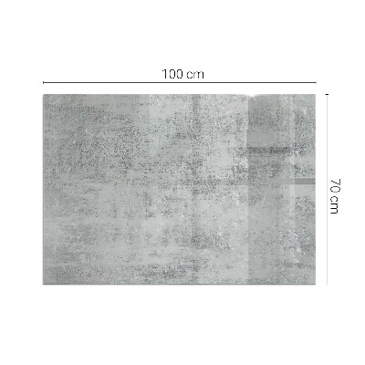 Rechteckige Funkenschutzplatte Glas Abstraktes Hintergrundmuster