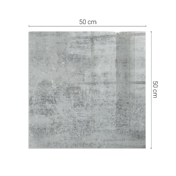Rechteckige Funkenschutzplatte Glas Abstraktes Hintergrundmuster