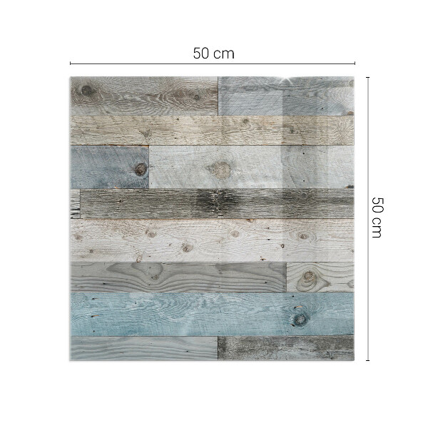 Rechteckige Glasbodenplatte für Ofen Plattenfarben in verschiedenen Farbtönen