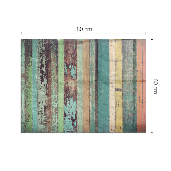 Rechteckige Glasplatte für Kaminofen Platinenfarben in verschiedenen Farbtönen