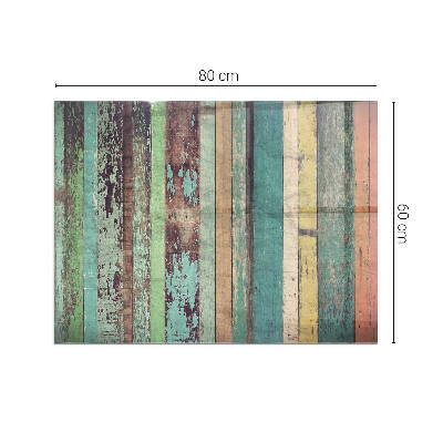 Rechteckige Glasplatte für Kaminofen Platinenfarben in verschiedenen Farbtönen