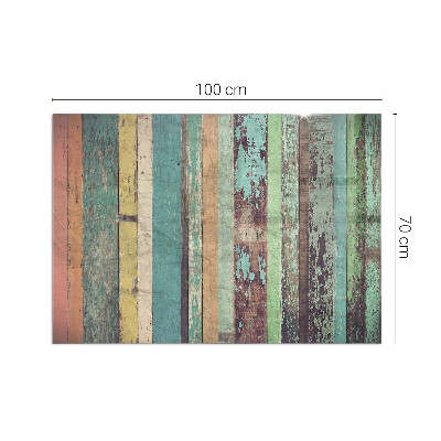 Rechteckige Glasplatte für Kaminofen Platinenfarben in verschiedenen Farbtönen