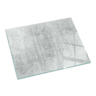 Rechteckige Glasbodenplatte für Ofen Rohbetonstruktur