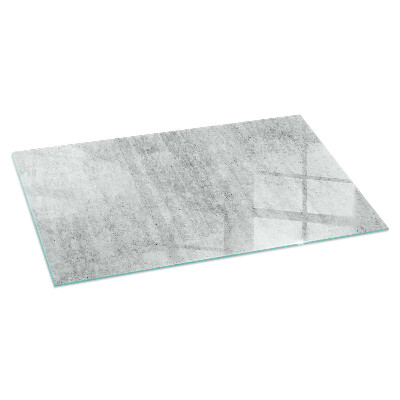 Rechteckige Glasbodenplatte für Ofen Rohbetonstruktur