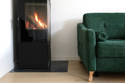 Rechteckige Glasbodenplatte für Ofen Muster der Gesteinsstruktur