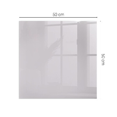 Rechteckige Glasbodenplatte für Ofen Farbe Hellviolett