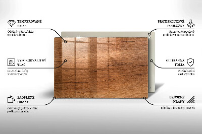 Grabkerze Untersetzer Holzstruktur