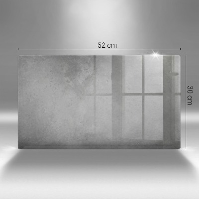 Grabkerze Untersetzer Hintergrund mit Betontextur