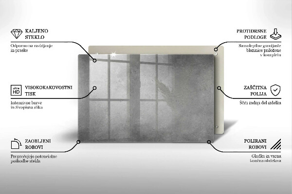 Grabkerze Untersetzer Hintergrund mit Betontextur