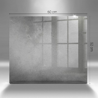 Grabkerze Untersetzer Hintergrund mit Betontextur