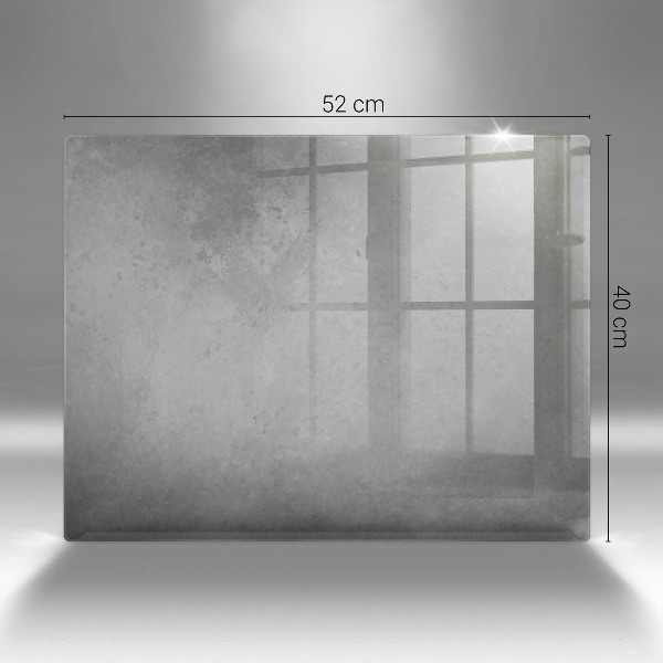 Grabkerze Untersetzer Hintergrund mit Betontextur